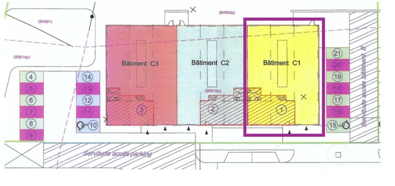 Local d'activité Wambrechies 450m² Location local d'activité Wambrechies Nord OLACT2533129 1
